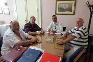 Bomberos Voluntarios de Concepción del Uruguay, ya tiene la propiedad de su Cuartel