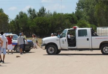 Atacan a camión de bomberos de Villa Gesell, que protagonizó un accidente