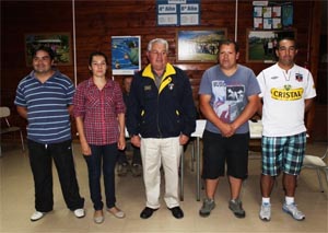 Finalmente nació la Brigada de Bomberos de Curriñe