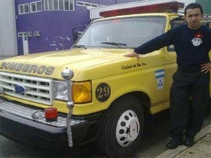 Murió otro bombero que había sido atrapado por la pared en Barracas