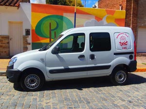 El Cuartel de Bomberos Voluntarios de Vela adquirió una nueva camioneta