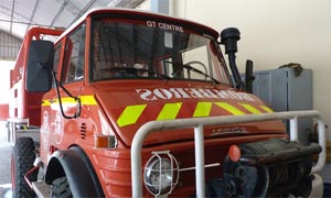 Bomberos Voluntarios de Palmira recibieron la donación de un camión por el Cuartel de Luján de Cuyo