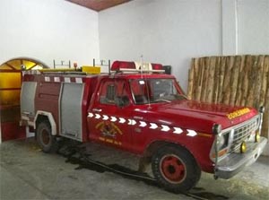 Bomberos Voluntarios de Santa Lucia adquieren nueva unidad.