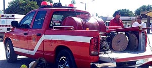 Entregan unidad de rescate en Bácum