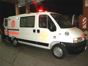 Recibieron la nueva Ambulancia 0 Km los bomberos voluntarios de Florencio Varela