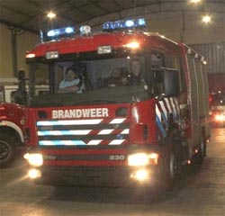 Bomberos Voluntarios de Olavarria sumó dos nuevas unidades