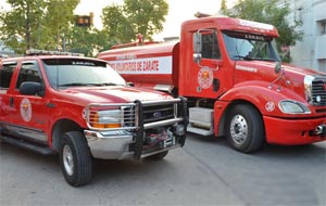 Bomberos Voluntarios de Zárate presentaron sus nuevas unidades