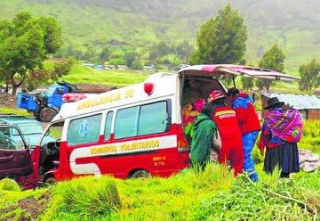 Hermoso bebé nace en ambulancia de bomberos