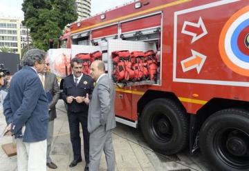 El Ayuntamiento de Las Palmas de Gran Canaria moderniza el Servicio de Extinción de Incendios