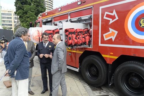 El Ayuntamiento de Las Palmas de Gran Canaria moderniza el Servicio de Extinción de Incendios
