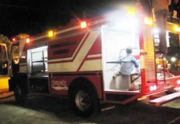 Bomberos Voluntarios de Brinkmann ya tiene la nueva autobomba forestal