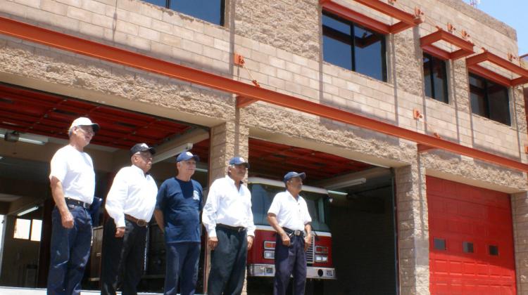 Dejan como nueva la estación de bomberos en Bahía de Kino