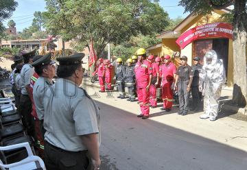 En su aniversario Bomberos plantean creación de una Brigada Acuática