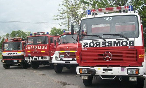 Crisis en Bomberos Voluntarios de Benito Juarez