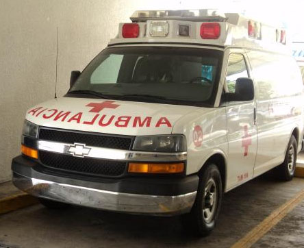 Donan ambulancia a Cuerpo de Bomberos de San Cristóbal de Las Casas