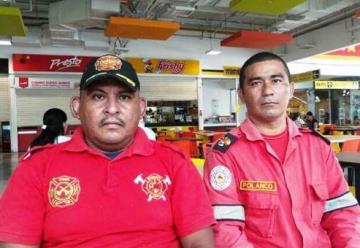 Bomberos de Magangué de nuevo en crisis