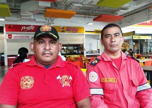 Bomberos de Magangué de nuevo en crisis