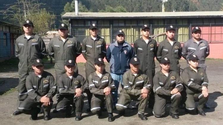 Los Bomberos de Lota inauguraron la Quinta Compañía, en el sector de Valle Colcura