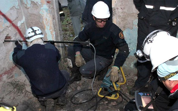 Un centenar de bomberos voluntarios se capacitó en el sistema BREC