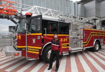 El Cuerpo de Bomberos de Quito se moderniza