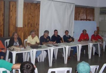 Se creó la Escuela de Cadetes en Bomberos de Pehuajó