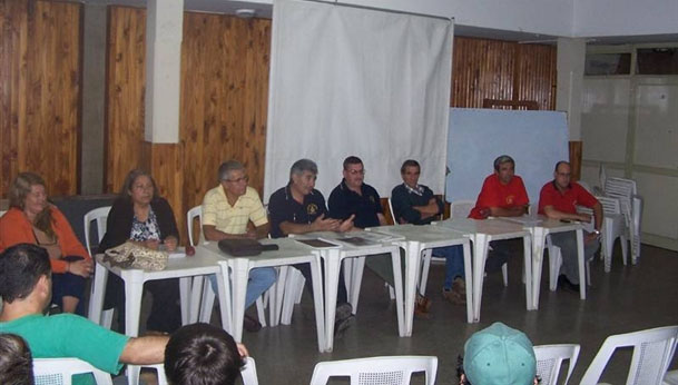 Se creó la Escuela de Cadetes en Bomberos de Pehuajó