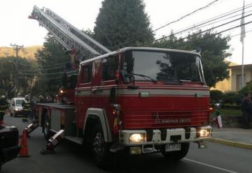 Los Bomberos de Chiguayante recibieron un carro escala telescópica