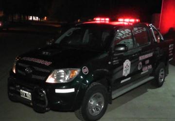 Bomberos Voluntarios de Seguí presento su nueva unidad.