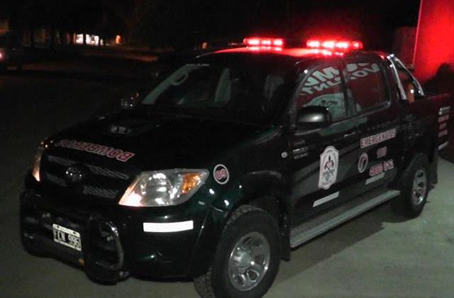 Bomberos Voluntarios de Seguí presento su nueva unidad.