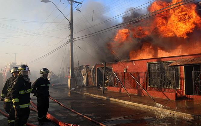 Descartan que la situación en Valparaíso esté controlada