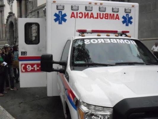 Manifestantes atacaron ambulancia de los bomberos de Mérida