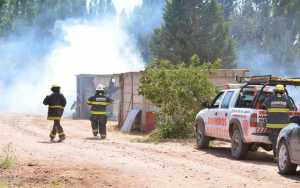 Enérgico reclamo de Bomberos Voluntarios de Rincón, por autobombas