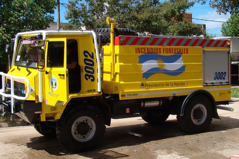 uro autocarri  spagnoli Camion-incendios-forestales