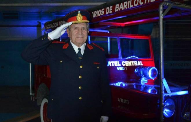 Tristeza en Bomberos de Voluntarios de Bariloche