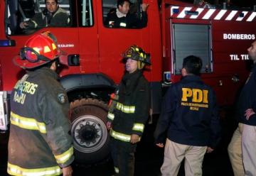 Denuncian “saqueo” a un carro de Bomberos en Valparaíso