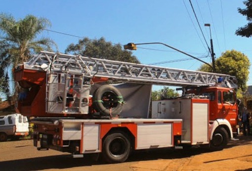 Escalera Mecánica para Bomberos de Eldorado