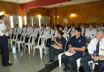 Curso de Capacitación para Bomberos