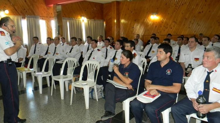 Curso de Capacitación para Bomberos