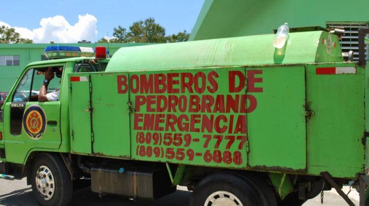 Lamentable situación de los Bomberos de Pedro Brand