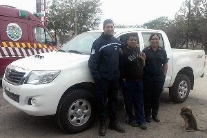 Bomberos adquirieron una nueva unidad móvil