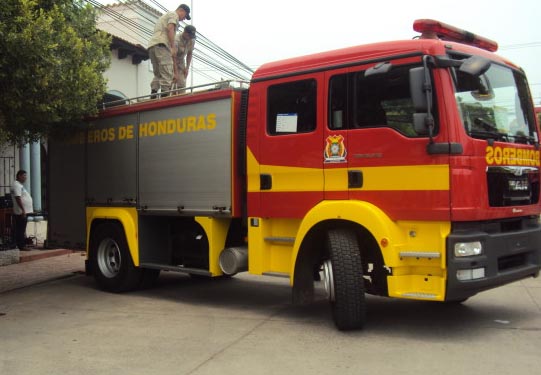 San Lorenzo cuenta con nueva unidad contra incendios