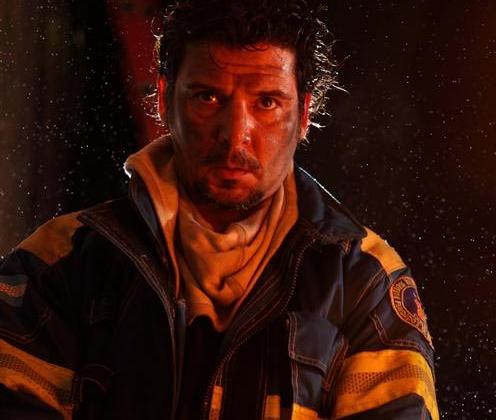 Pepe Monje, actor y bombero voluntario