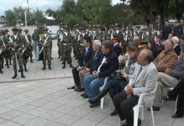 Inauguran el Cuerpo de Bomberos Voluntarios de Florencia