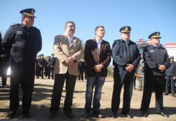 Inauguraron nuevo cuartel de Bomberos de la Policía de Catamarca.