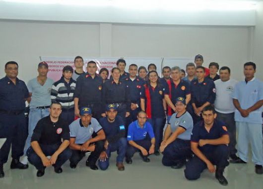 Capacitación en Psicología de la emergencia para bomberos
