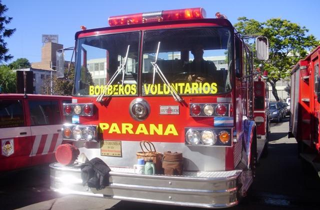 Bomberos de Paraná advierten que podría haber nuevos sirenazos
