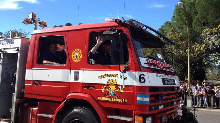 Bomberos de Trenque Lauquen cumplió 68 años