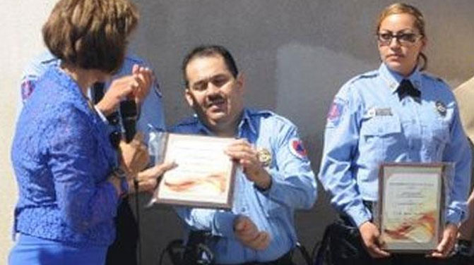 Fallece teniente de bomberos tras una agonía de cuatro años