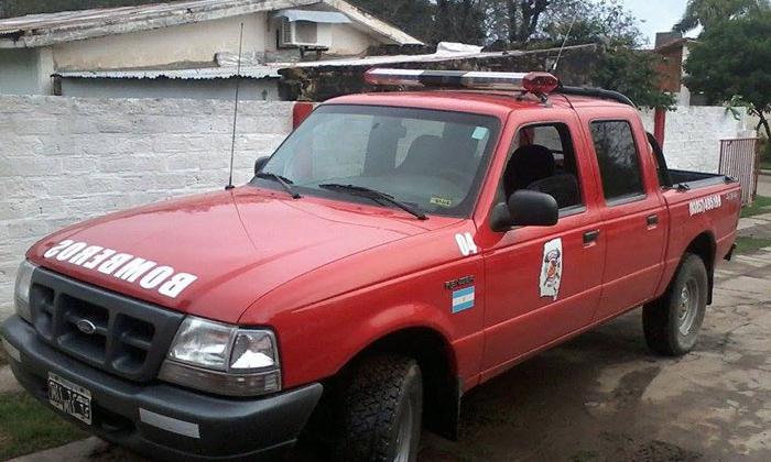 Nuevo vehículo para la Asociación Bomberos Voluntarios de Selva