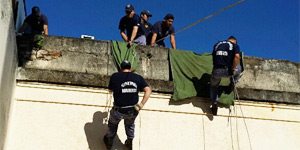 El Cuerpo de Bomberos capacita en forma constante a sus integrantes